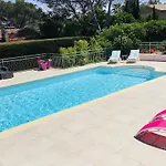 La Rosa Vue Exceptionnelle Avec Piscine Terrain De Pétanque *
