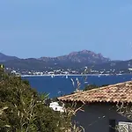 Villa La Rosa Vue Exceptionnelle Avec Piscine Terrain De Pétanque Saint Aygulf