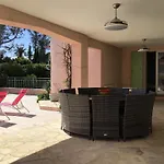 La Rosa Vue Exceptionnelle Avec Piscine Terrain De Pétanque Saint Aygulf