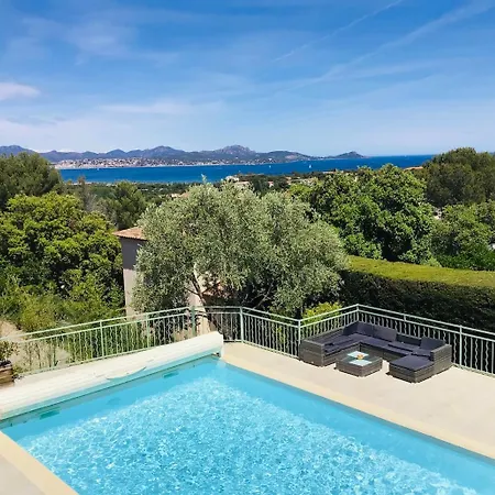 La Rosa Vue Exceptionnelle Avec Piscine Terrain De Petanque *