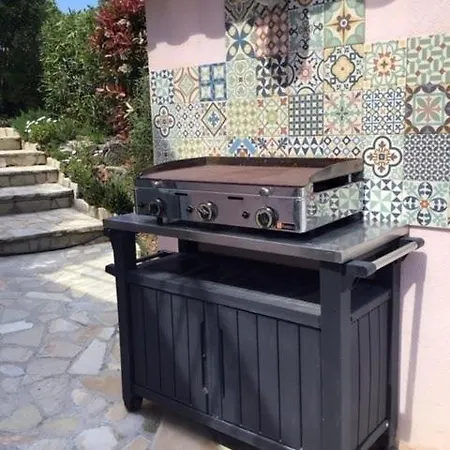 La Rosa Vue Exceptionnelle Avec Piscine Terrain De Petanque *